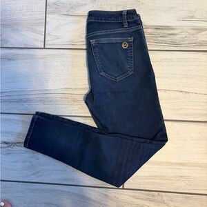 Michael Kors Dark Blue Skinny Jeans
